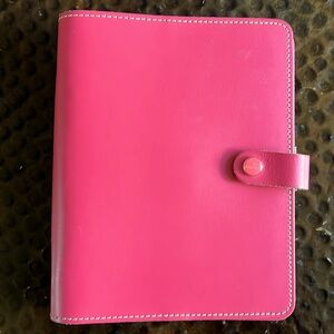 Filofax A5 Leather Planner Cover